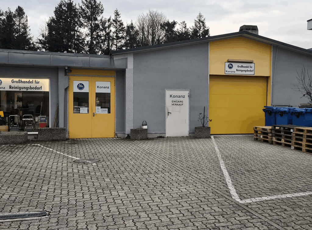 Konanz GmbH Standort der Reinigungsexperten