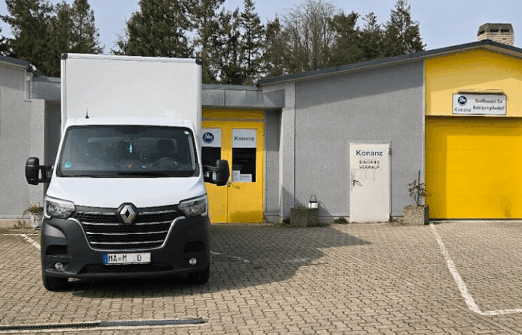 Konanz GmbH Standort der Reinigungsexperten