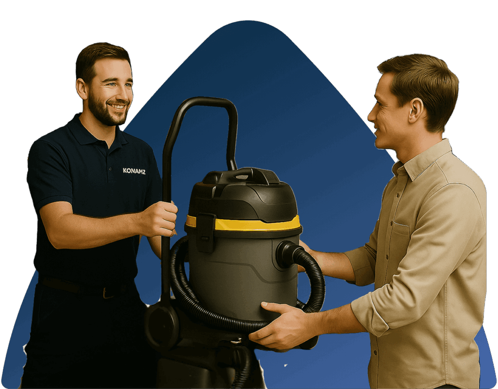 Konanz GmbH Team aus Reinigungsexperten