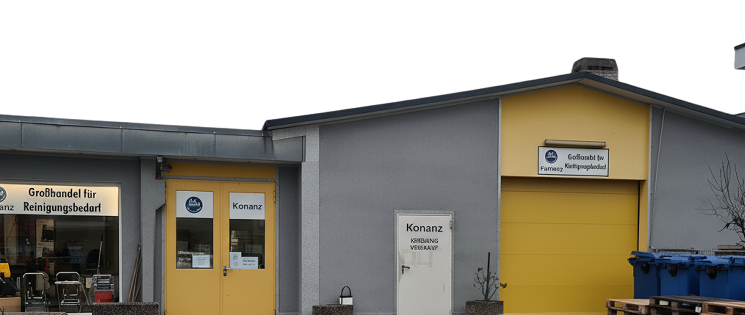 Das Gebäude der Konanz GmbH von Außen