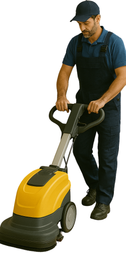 Konanz GmbH Team aus Reinigungsexperten